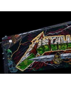 Metallica Remastered Armor Kit featuring the iconic Sword design
