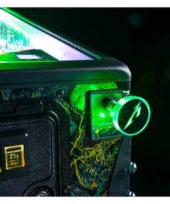 Metallica Remastered Interactive Shooter Rod with illuminated logo and RGB lighting