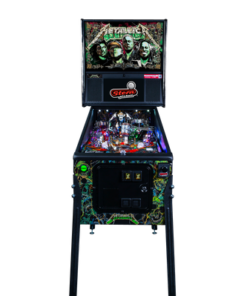 Metallica Remastered Pinball Machine - Premium Model