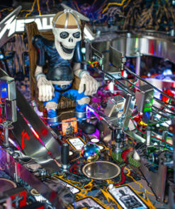 Metallica Remastered Pinball Machine - Premium Model