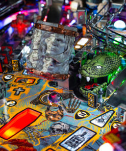 Metallica Remastered Pinball Machine - Premium Model