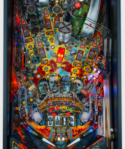 Metallica Remastered Pinball Machine - Premium Model
