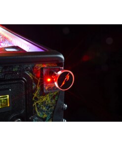 Metallica Remastered Pinball Shooter Knob with illuminated logo