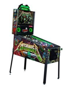 Metallica Remastered Pinball Topper by Stern