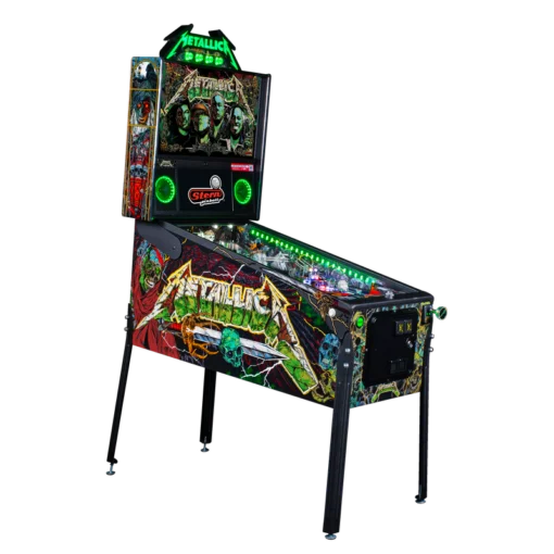 Metallica Remastered Pinball Topper by Stern