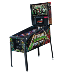 Metallica Remastered Premium Pinball Machine by Stern