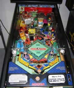 Monopoly Pinball Machine by Stern