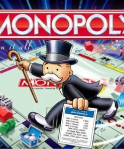 Monopoly Pinball Machine by Stern