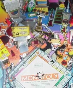 Monopoly Pinball Machine by Stern