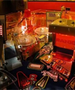 Monopoly Pinball Machine by Stern