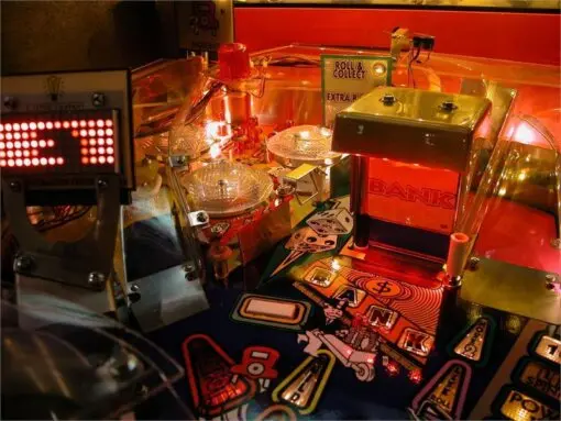 Monopoly Pinball Machine by Stern