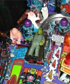 Monster Bash Pinball Machine by Williams