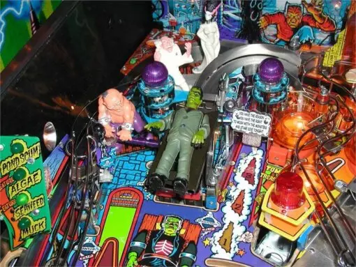 Monster Bash Pinball Machine by Williams