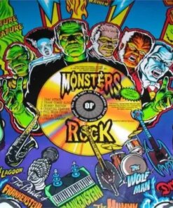 Monster Bash Pinball Machine by Williams