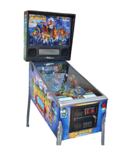 Monster Bash Pinball Machine by Williams featuring vibrant monster-themed artwork