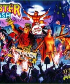 Monster Bash Pinball Machine by Williams