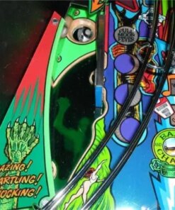 Monster Bash Pinball Machine by Williams