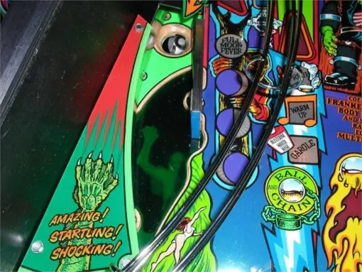 Monster Bash Pinball Machine by Williams