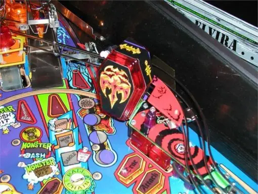 Monster Bash Pinball Machine by Williams