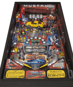Mustang Pro Pinball Machine by Stern