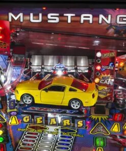 Mustang Pro Pinball Machine by Stern