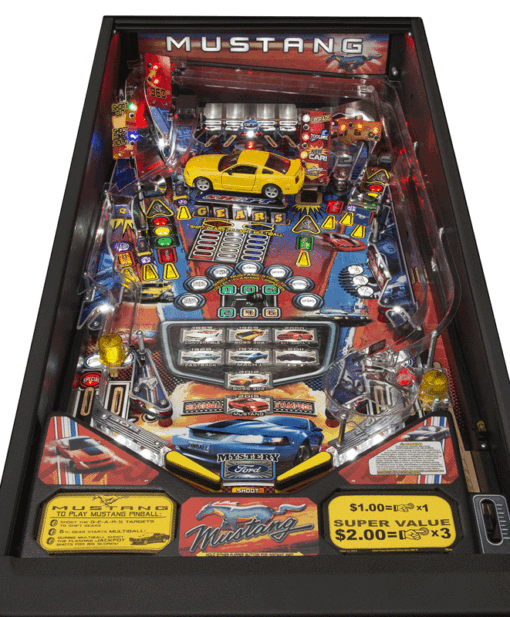 Mustang Pro Pinball Machine by Stern