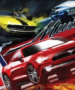 Mustang Pro Pinball Machine by Stern