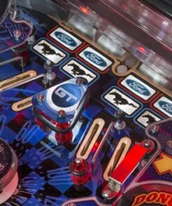 Mustang Pro Pinball Machine by Stern