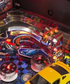 Mustang Pro Pinball Machine by Stern