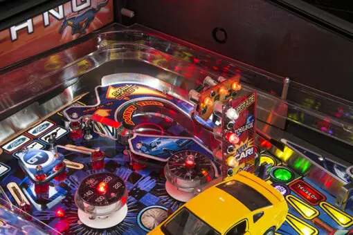 Mustang Pro Pinball Machine by Stern
