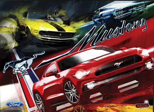 Mustang Pro Pinball Machine by Stern