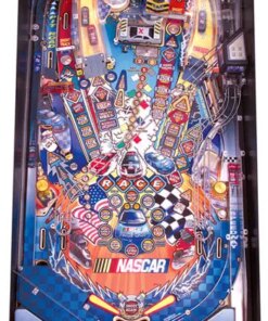 NASCAR Pinball Machine by Stern