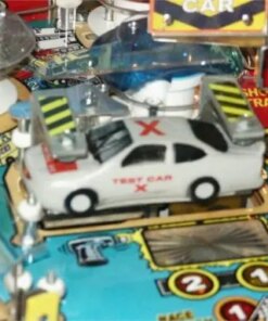 NASCAR Pinball Machine by Stern