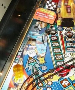 NASCAR Pinball Machine by Stern