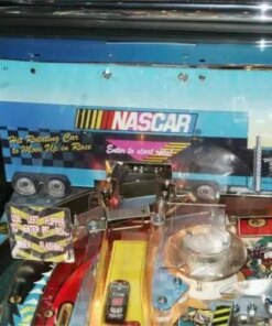NASCAR Pinball Machine by Stern