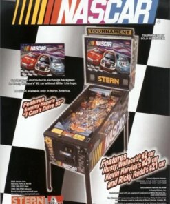 NASCAR Pinball Machine by Stern