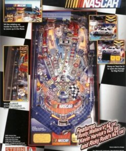 NASCAR Pinball Machine by Stern