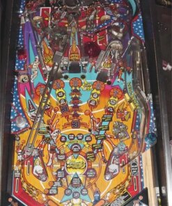 NBA Fastbreak Pinball Machine by Bally