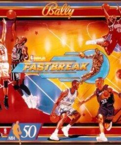 NBA Fastbreak Pinball Machine by Bally