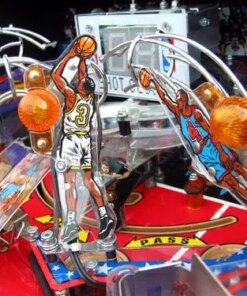 NBA Fastbreak Pinball Machine by Bally
