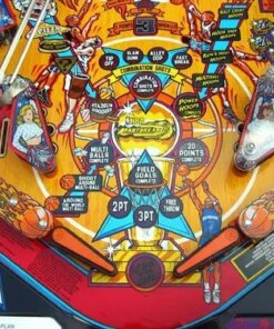 NBA Fastbreak Pinball Machine by Bally