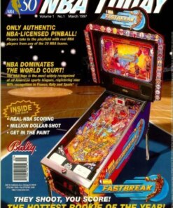 NBA Fastbreak Pinball Machine by Bally