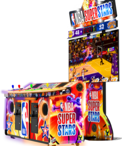 NBA Superstars Arcade featuring 3 vs. 3 basketball gameplay