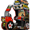 Nitro Trucks Arcade cabinet featuring off-road racing gameplay