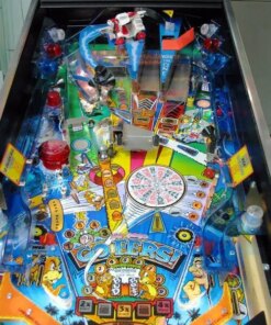 No Good Gofers Pinball Machine by Williams