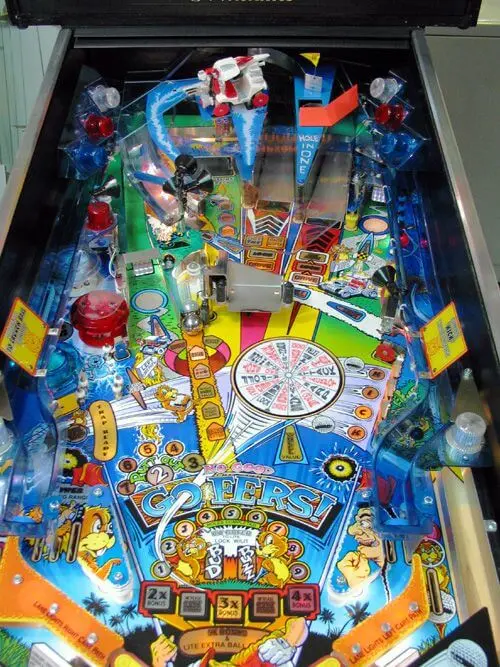 No Good Gofers Pinball Machine by Williams