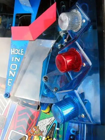 No Good Gofers Pinball Machine by Williams