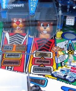 No Good Gofers Pinball Machine by Williams