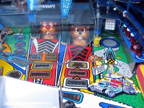 No Good Gofers Pinball Machine by Williams
