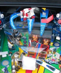 No Good Gofers Pinball Machine by Williams